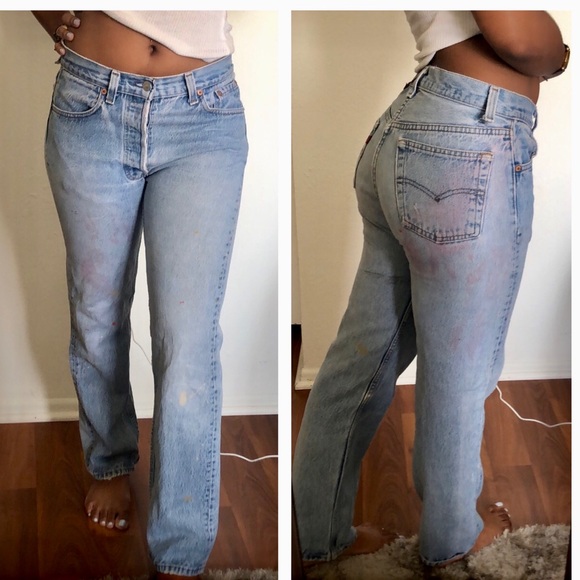 levi's 501 slim mom jeans
